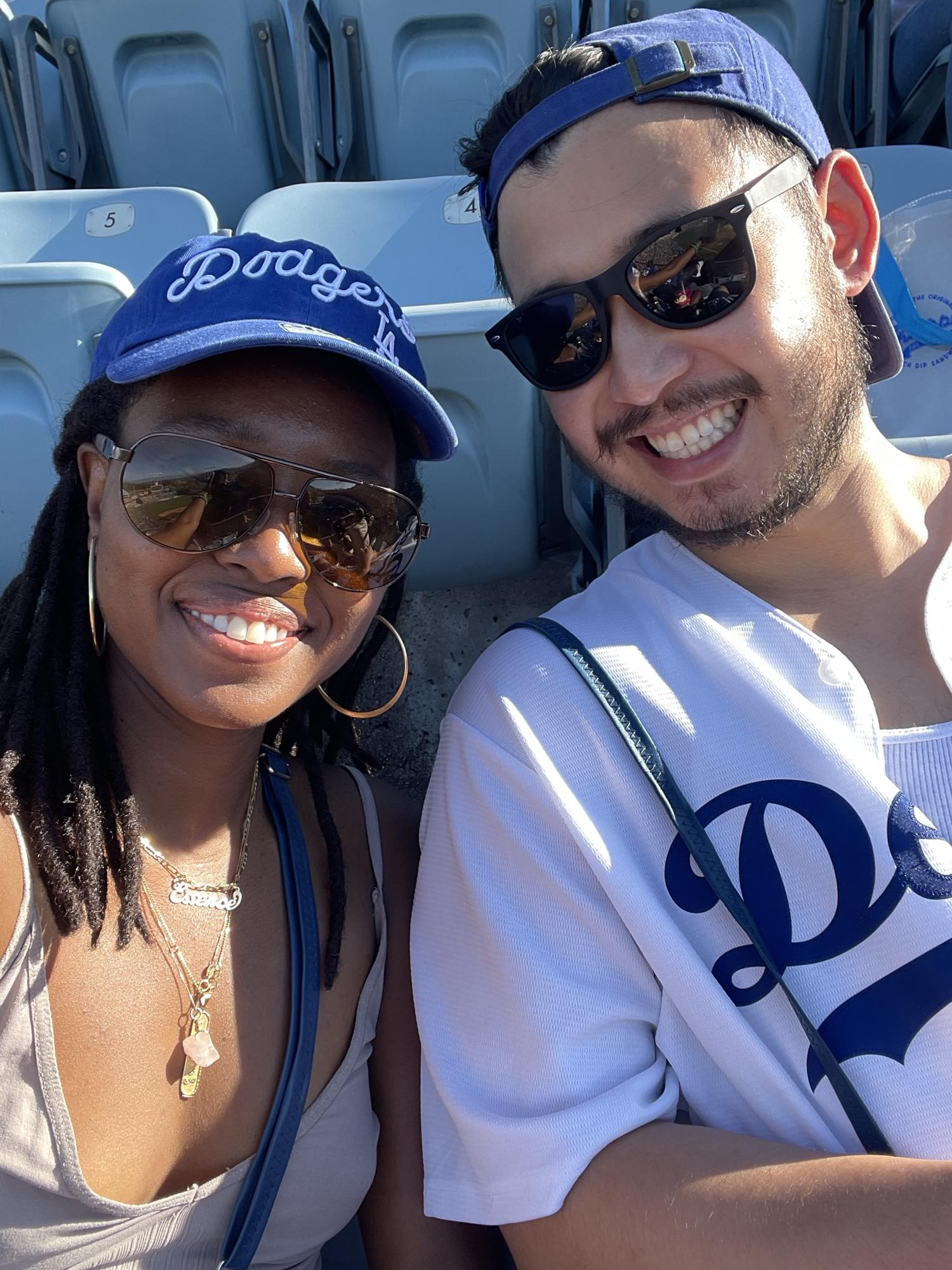 He convinced me to become a Dodgers fan!