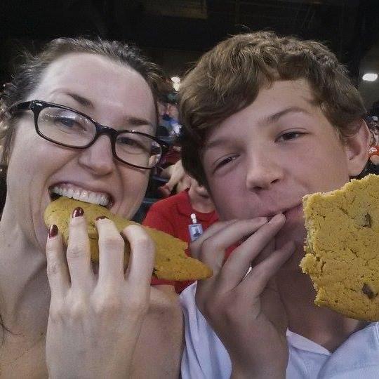 Jason and Kellie livin' the dream!