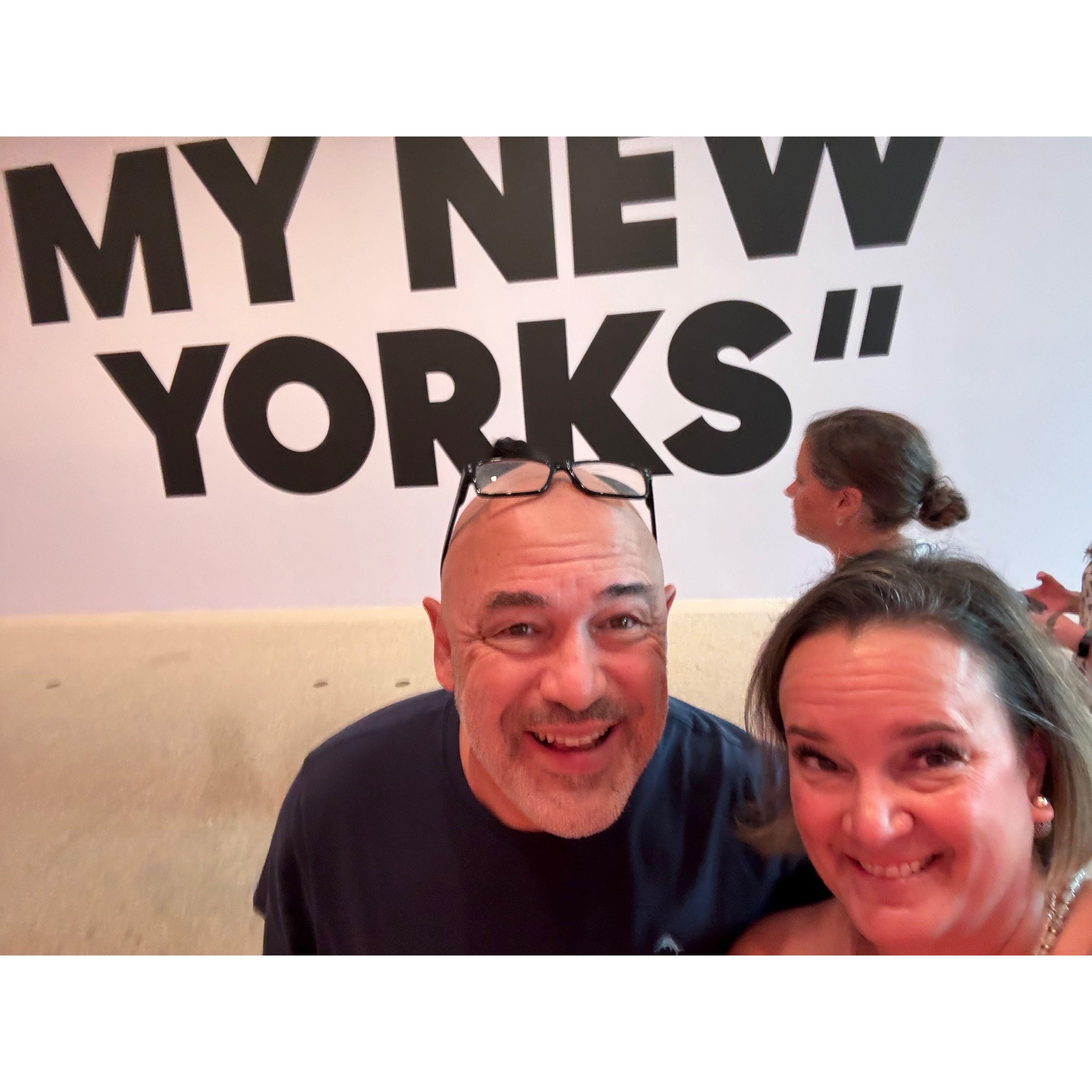 Georgia OKeefe Exhibit in Chicago