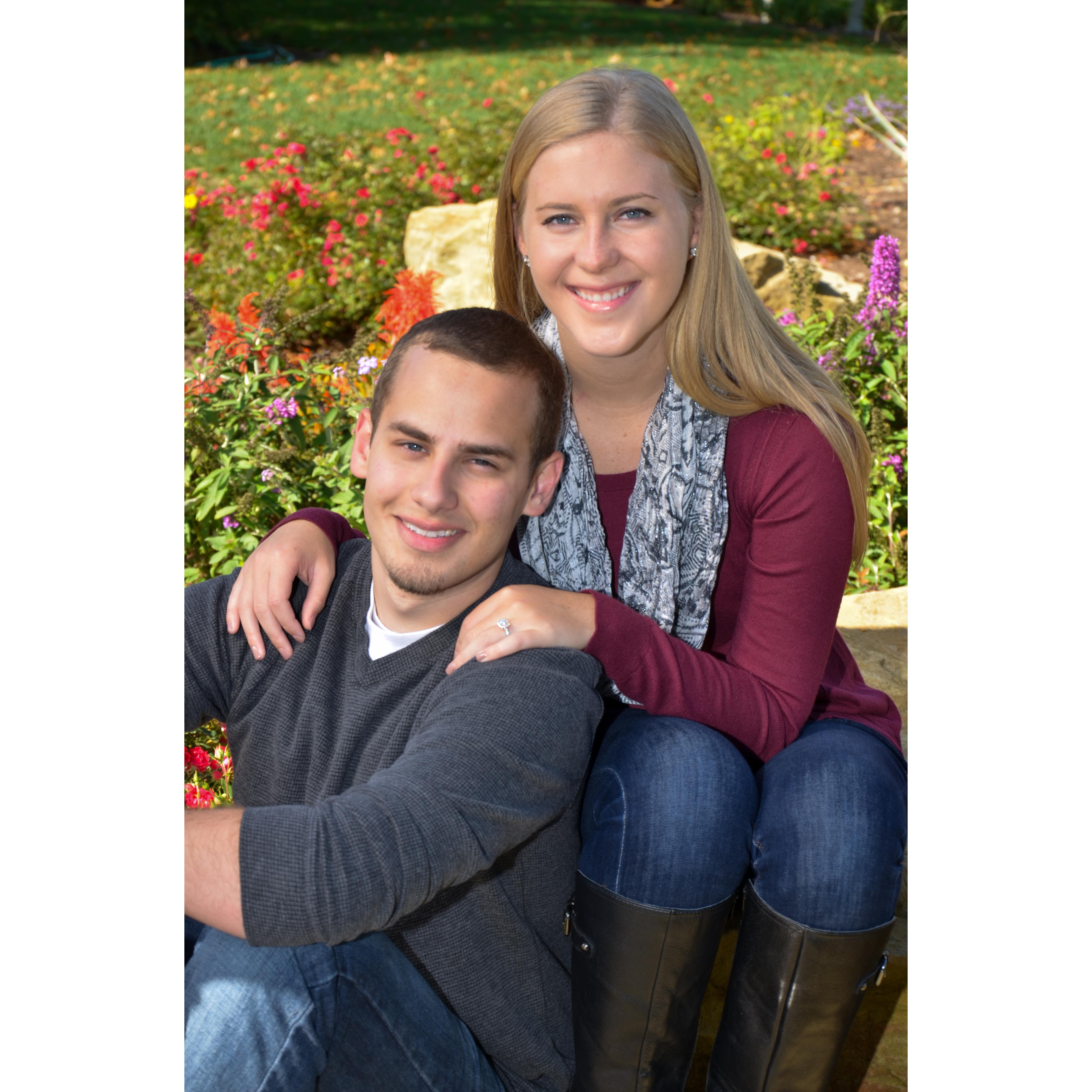 Some of our engagement photos