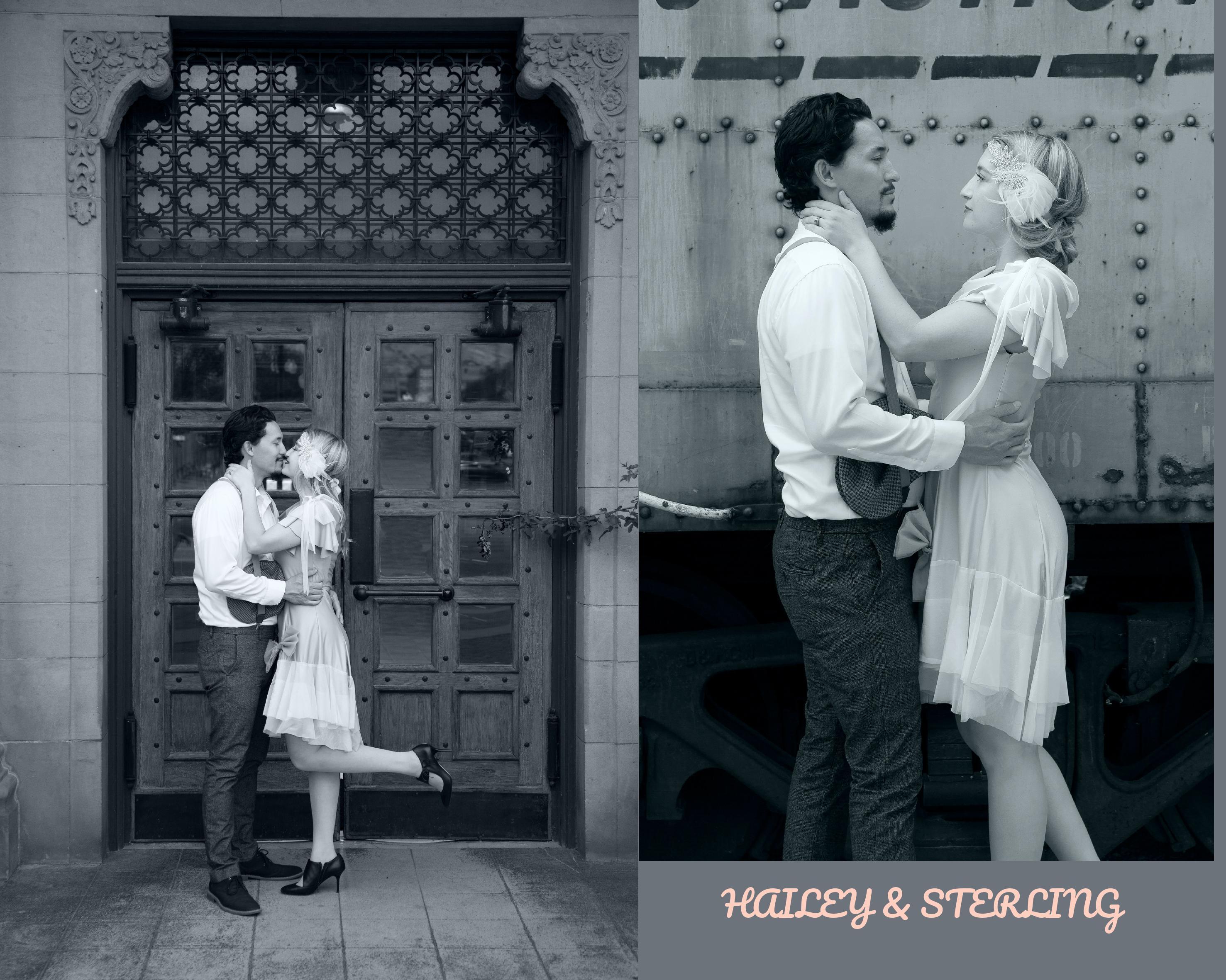 The Wedding Website of Hailey Fast and Sterling Stroud