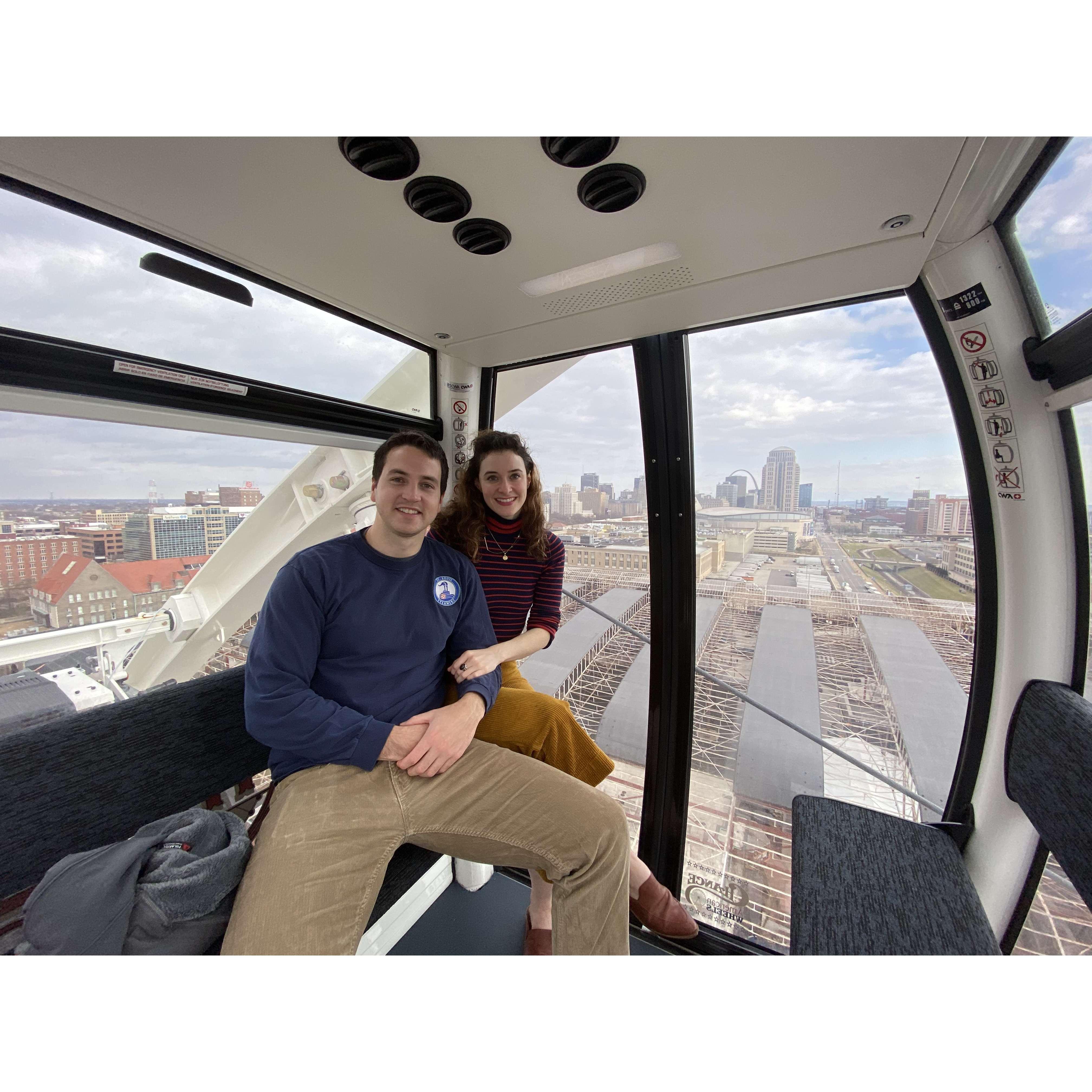 The Wheel in St Louis 