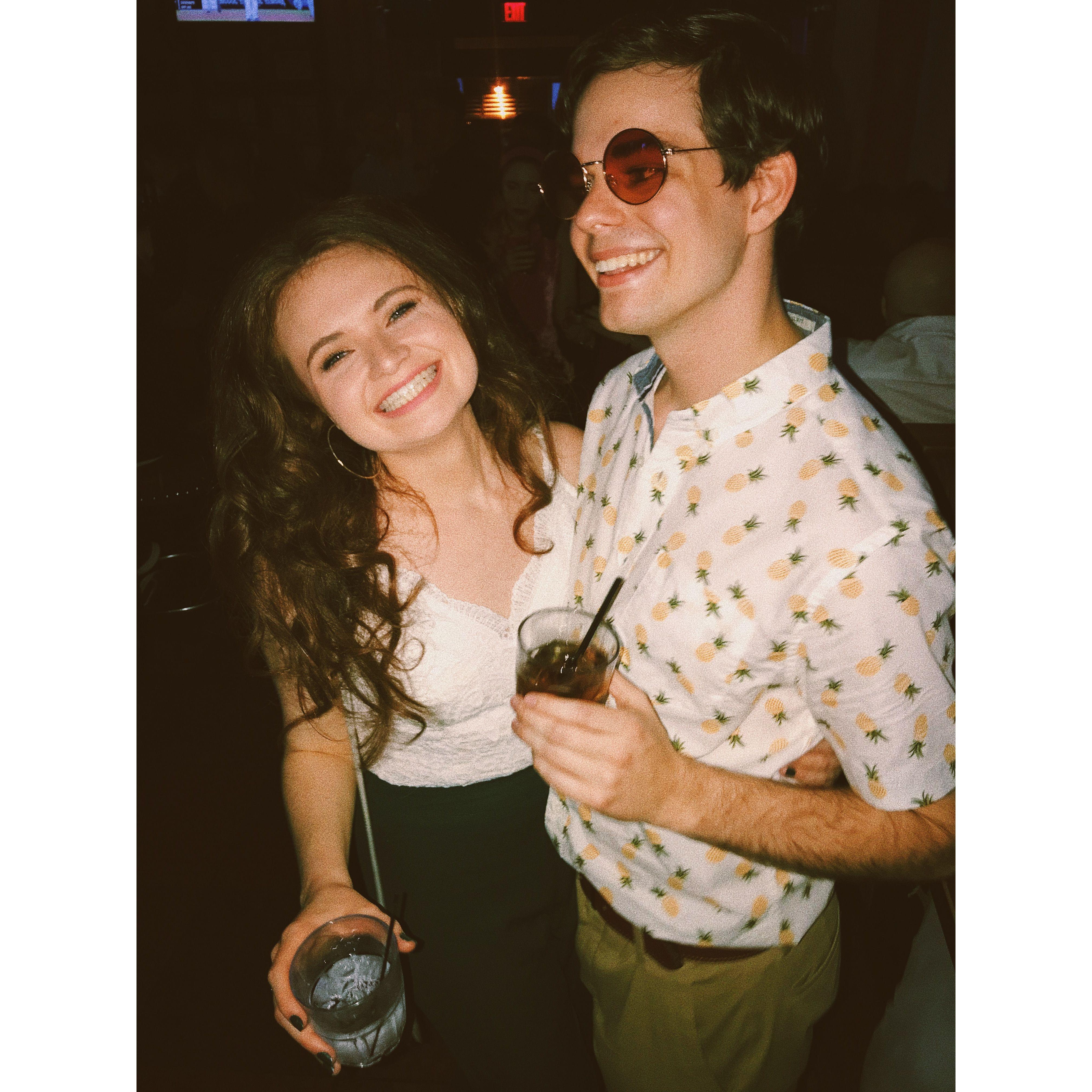 Leah's birthday 2018 - an ABBA dance party!