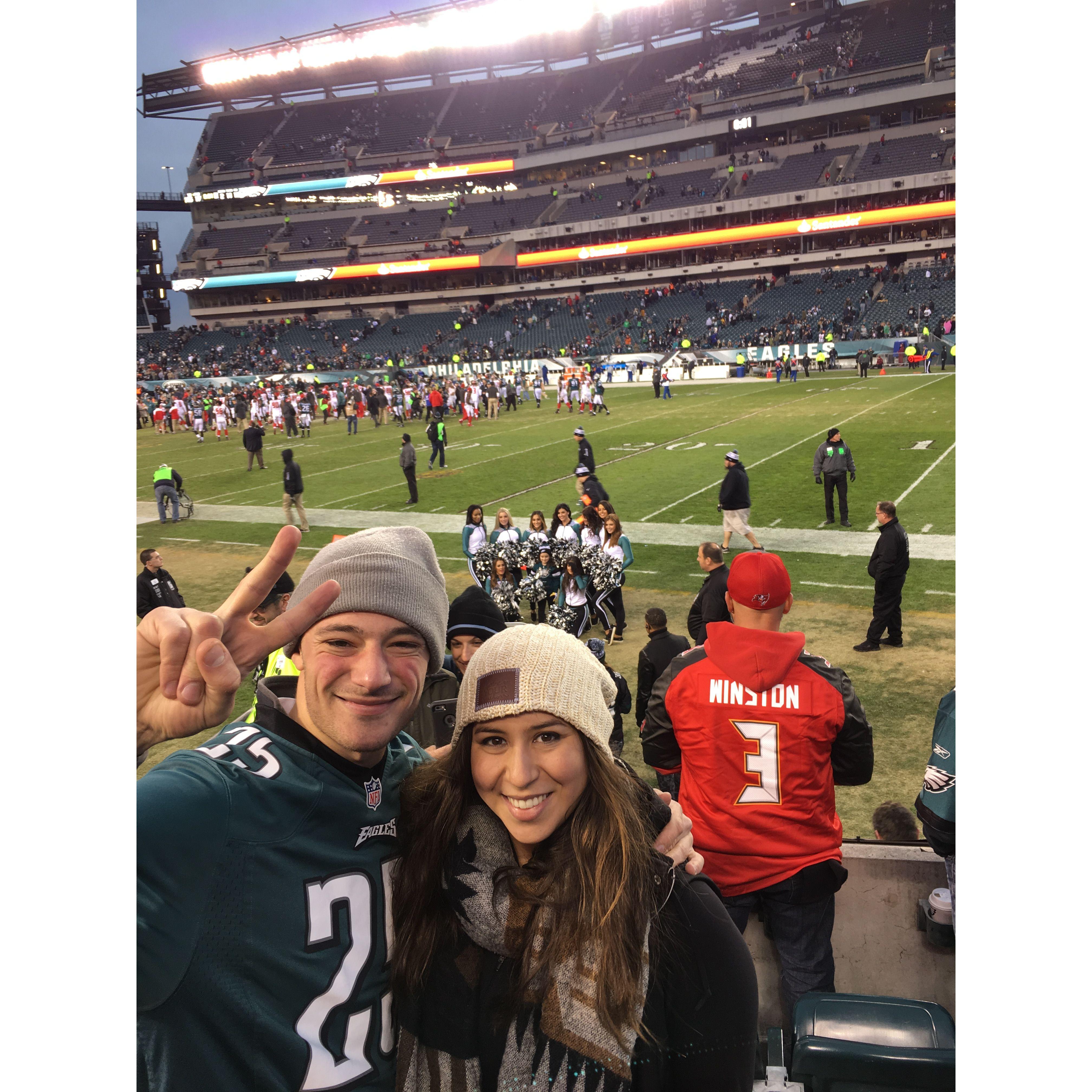 They didn't win the game but they won our hearts