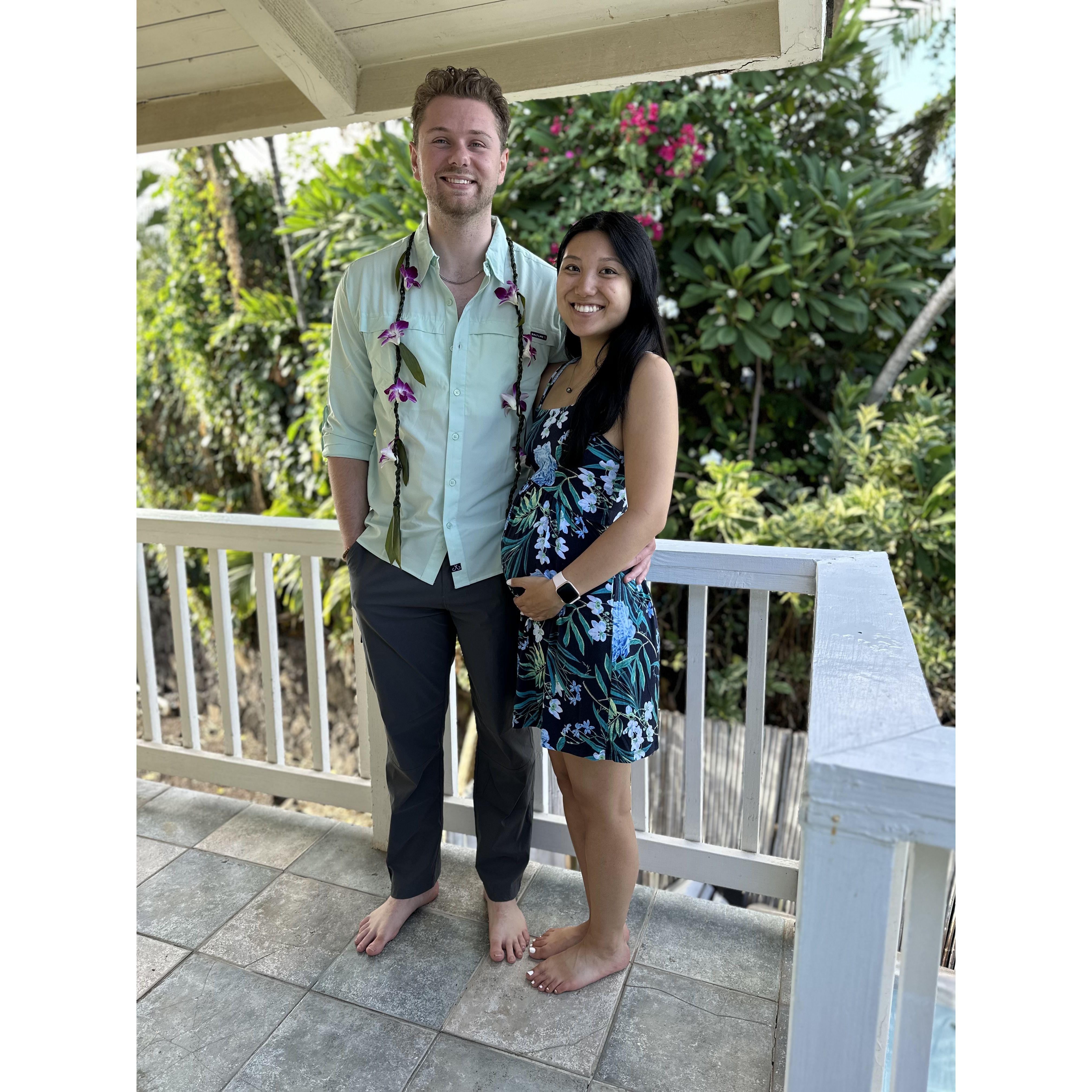Martin's first trip to Hawaii