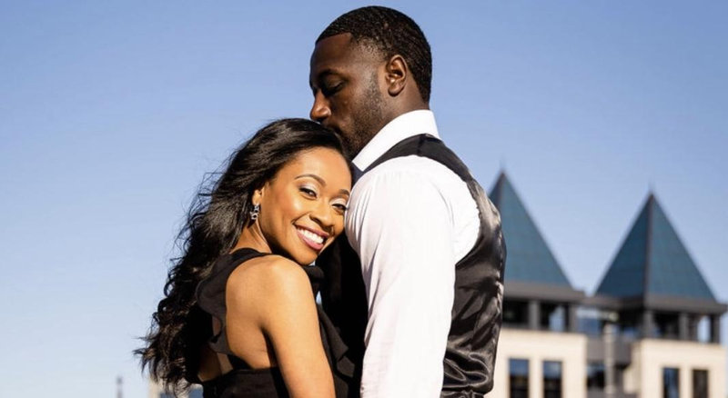 Tiffany Evans and Calvin Perry's Wedding Website