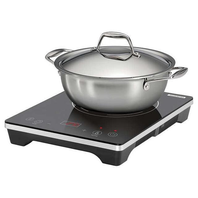 Tramontina 3-piece Induction Cooking System