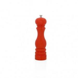 HG International Orange Lacquer Salt Mill, 9"