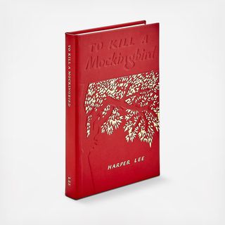 To Kill a Mockingbird Leather Bound Book