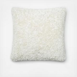 Shag Throw Pillow