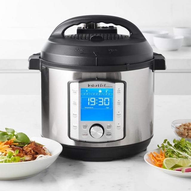 Instant Pot Duo Evo Plus Pressure Cooker, 6-Qt