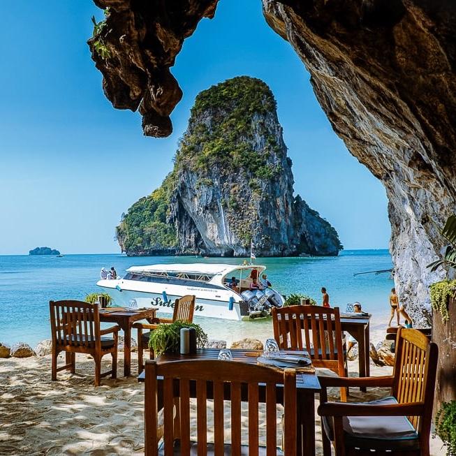 The Grotto - Krabi Honeymoon Dinner Date