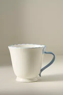 Benedita Bow Stoneware Mug