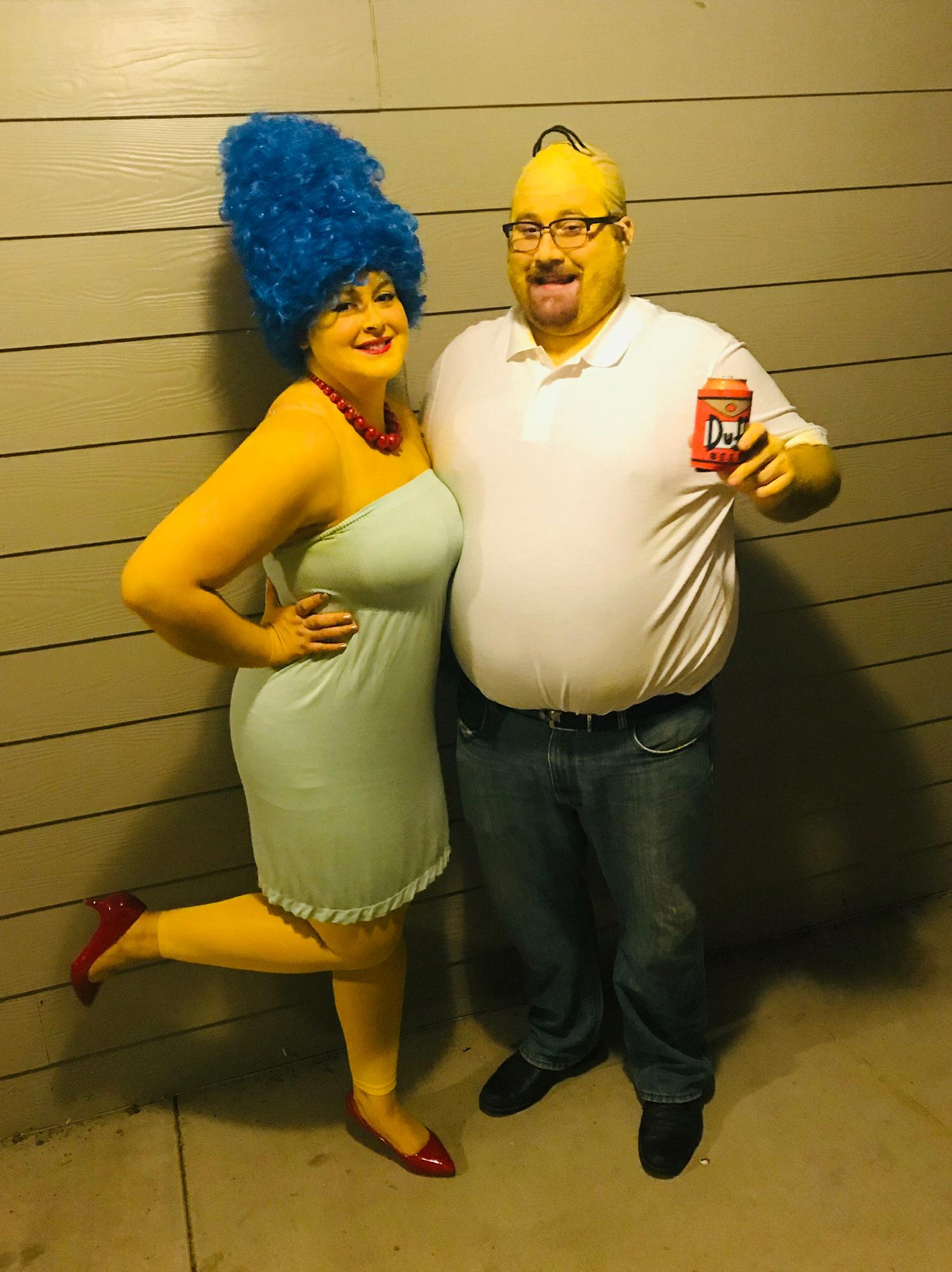 Marge & Homer