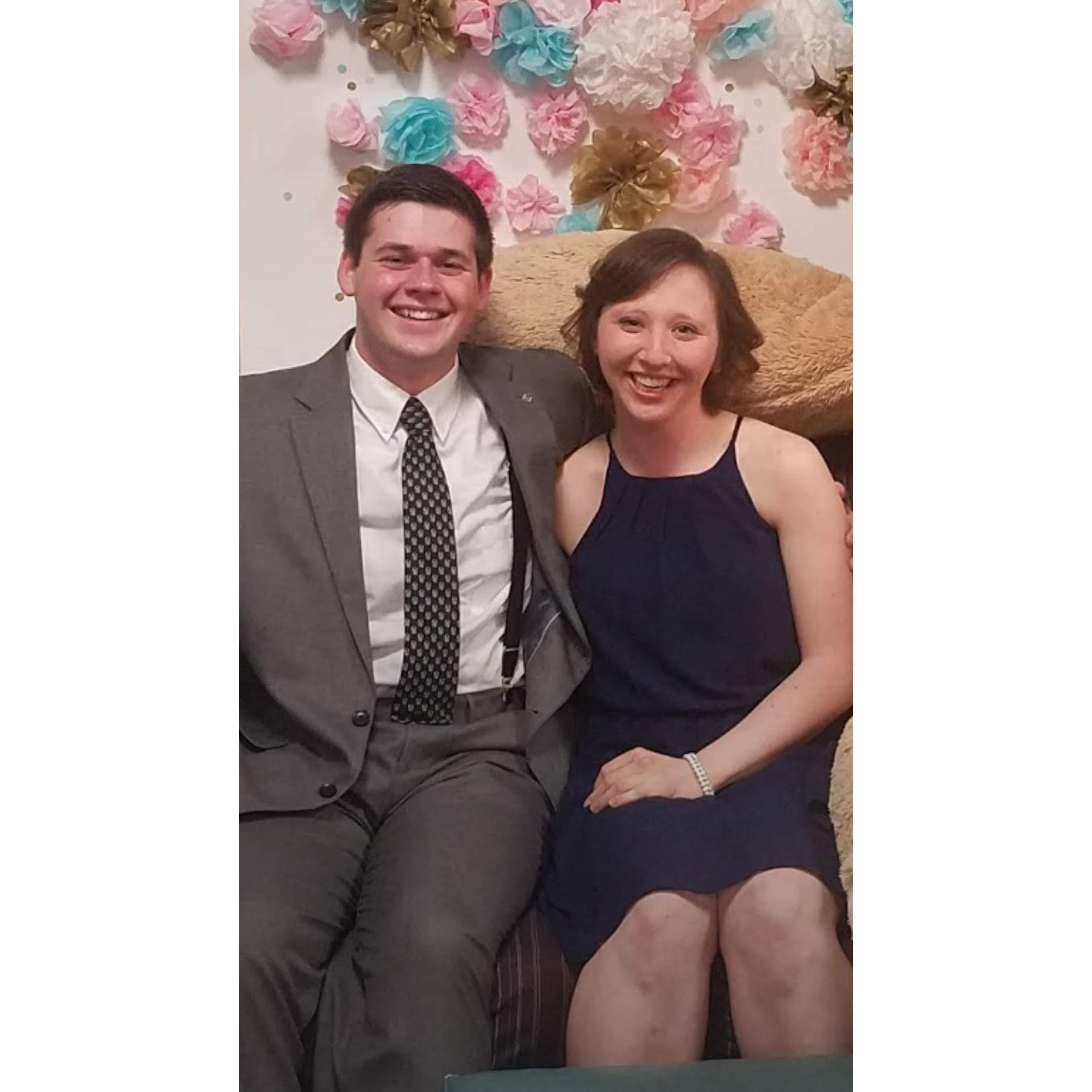 Welsh Fam Dance Feb 2018