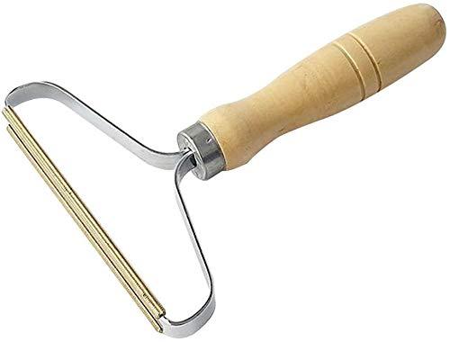 Manual Clothes Fuzz Shaver, Portable Lint Remover, Sweater Clean Tool, Double Sided Fuzz Remover for Removing Dust and Pet Hair from Clothing, Furniture, Curtain, Blanket, Couch