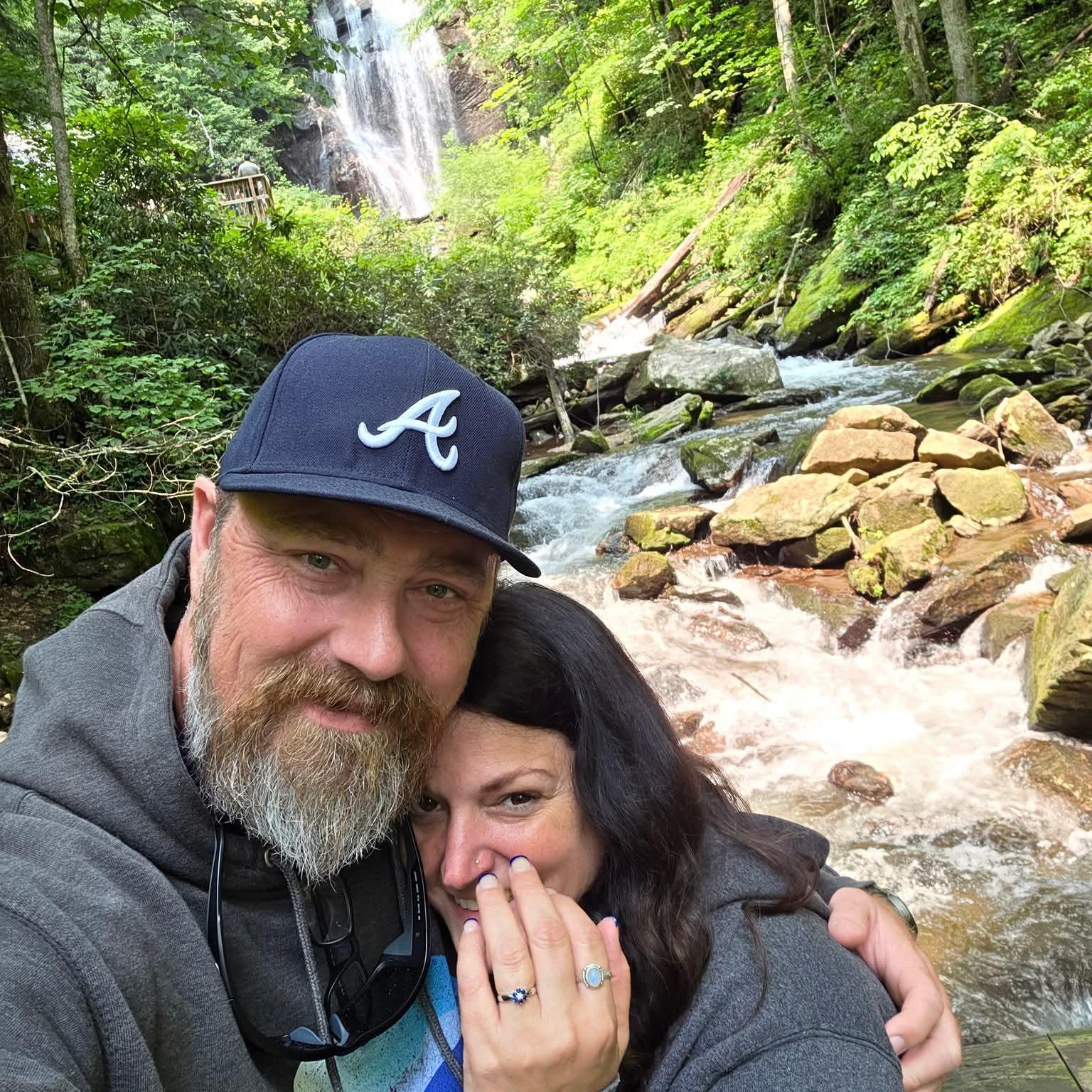 Anna Ruby Falls- Ben proposed!