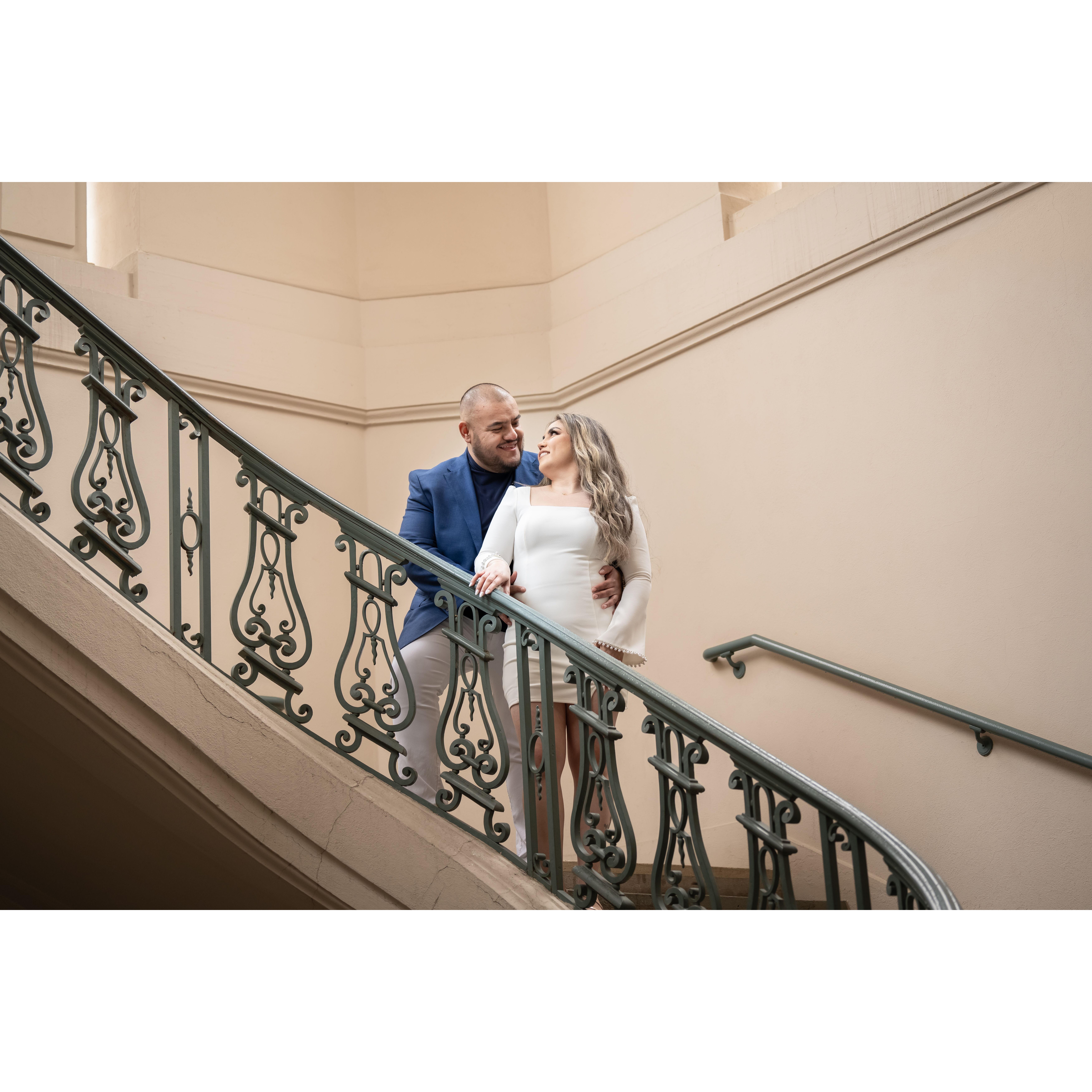 Taking the next step together.