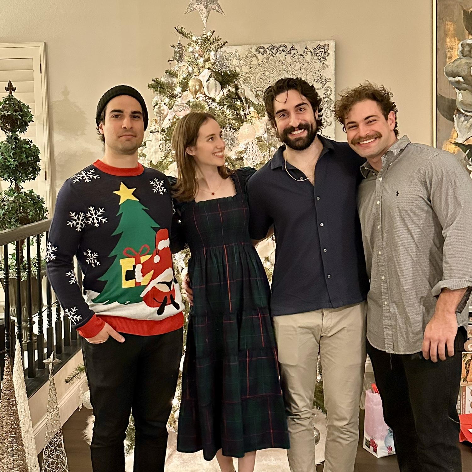 Christmas with the brothers 
2024
