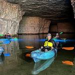 Kayak Underground at Gorge Underground