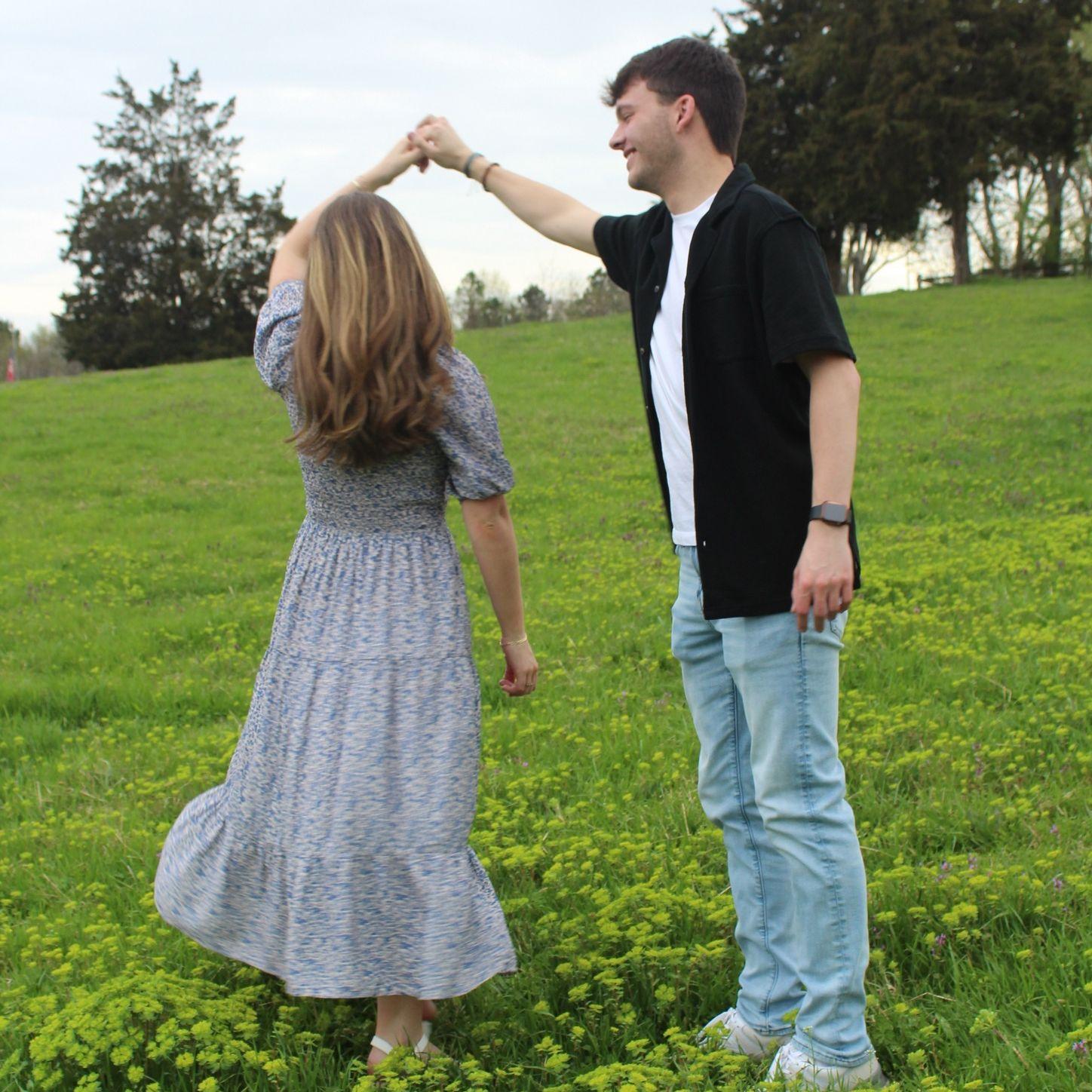 Our first anniversary photoshoot!