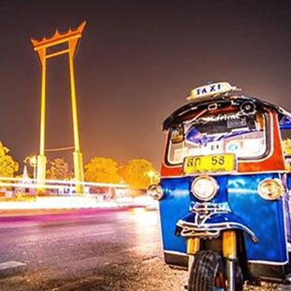 Tuk Tuk Food Tour in Bangkok