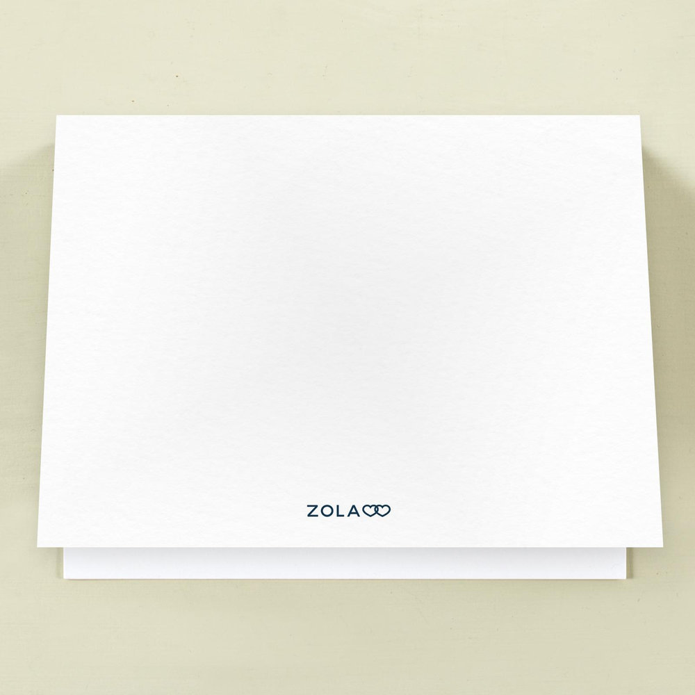 Pemberton Landscape | Currant Red | Zola Thank You Cards