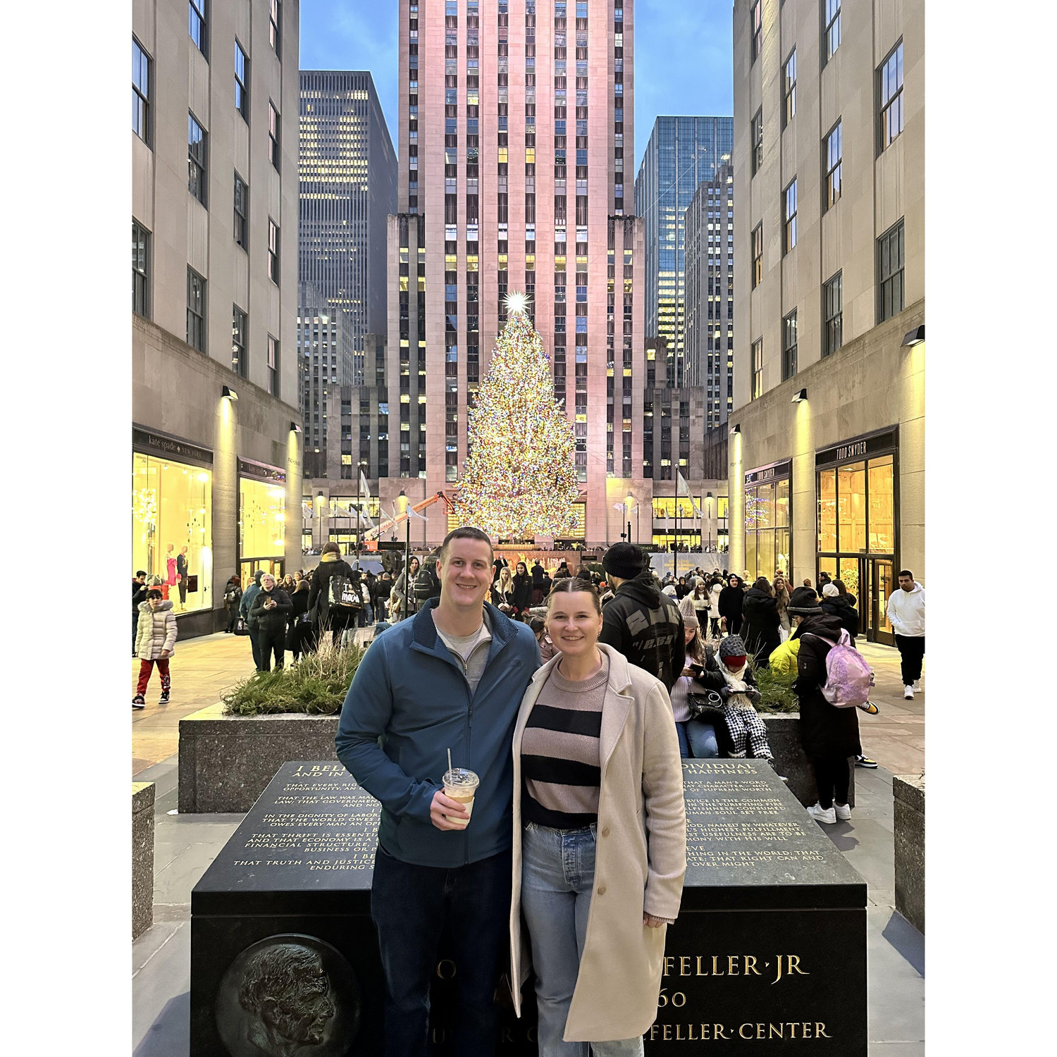 New York City for Nanette's birthday to see Moulin Rouge on Broadway!