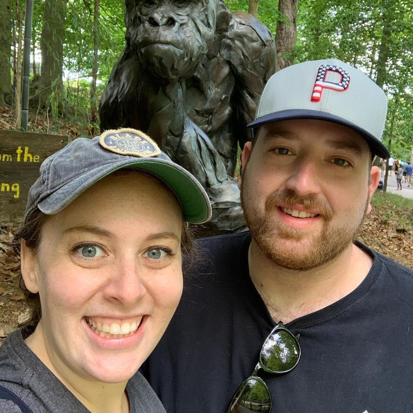 Can't go to the zoo without a picture with this statue!