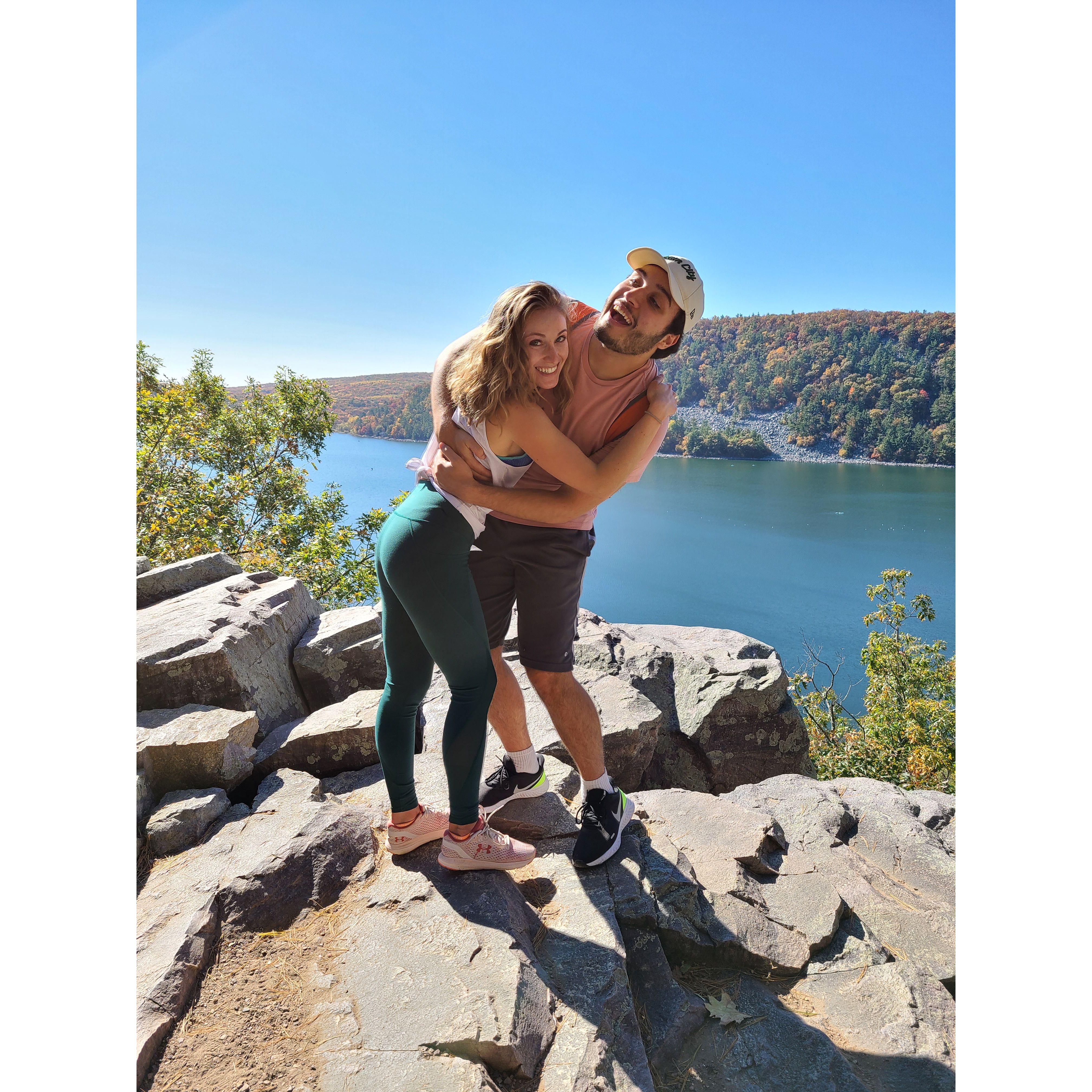 2020 - Devil's Lake State Park