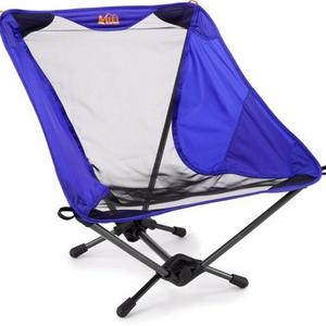 Flexlite Low Chair (Blue and Red)