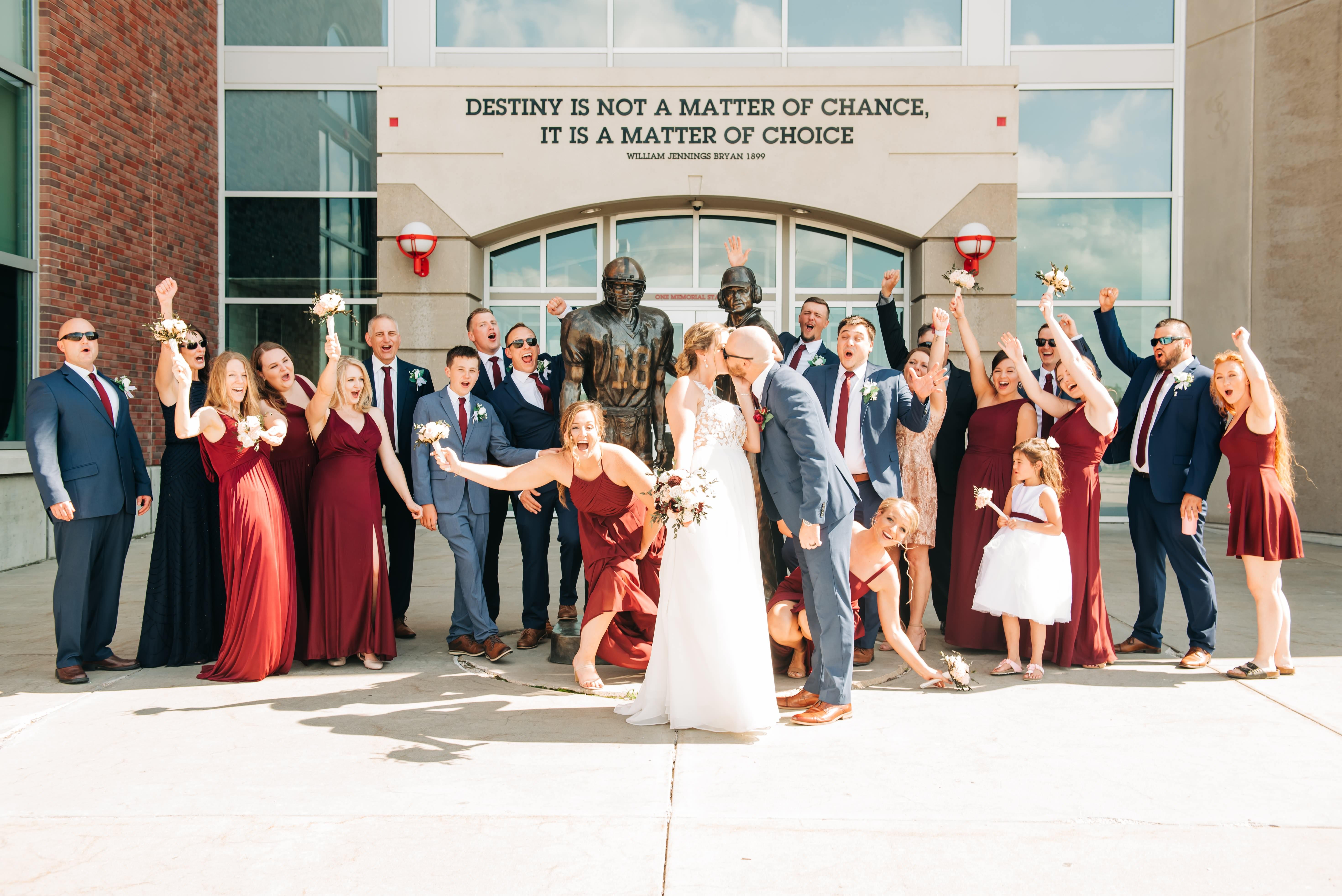 The Wedding Website of Morgan Schmidt and Andrew Schmidt