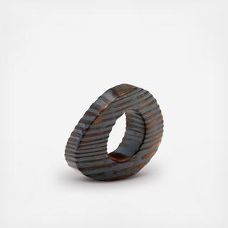 Oval Eye Napkin Ring, Set of 4