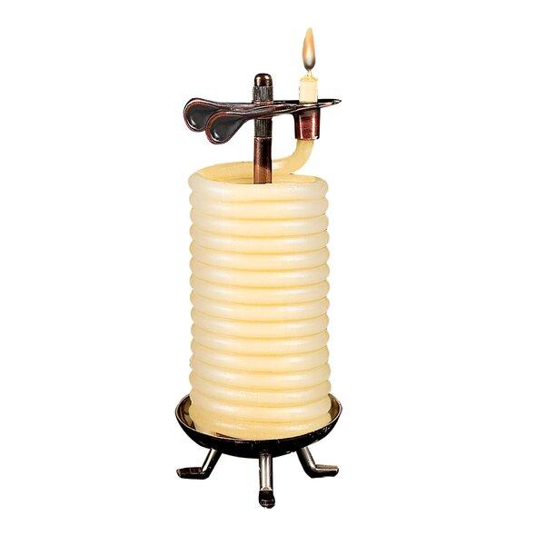 Designer Unscented Novelty Candle