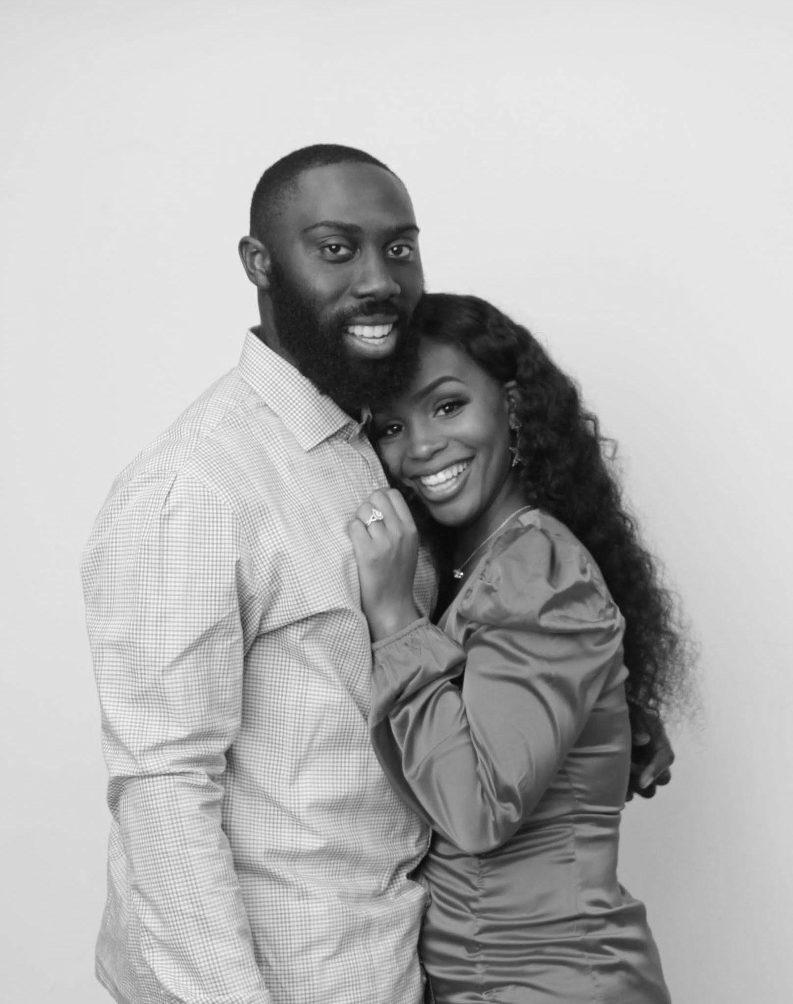 The Wedding Website of Keasha Currence and Antoine Smalls