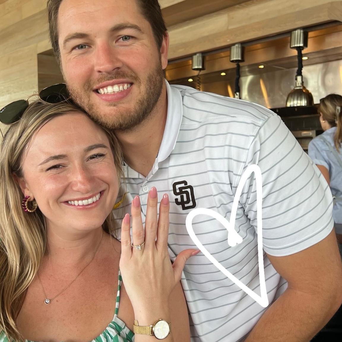 We’re engaged!