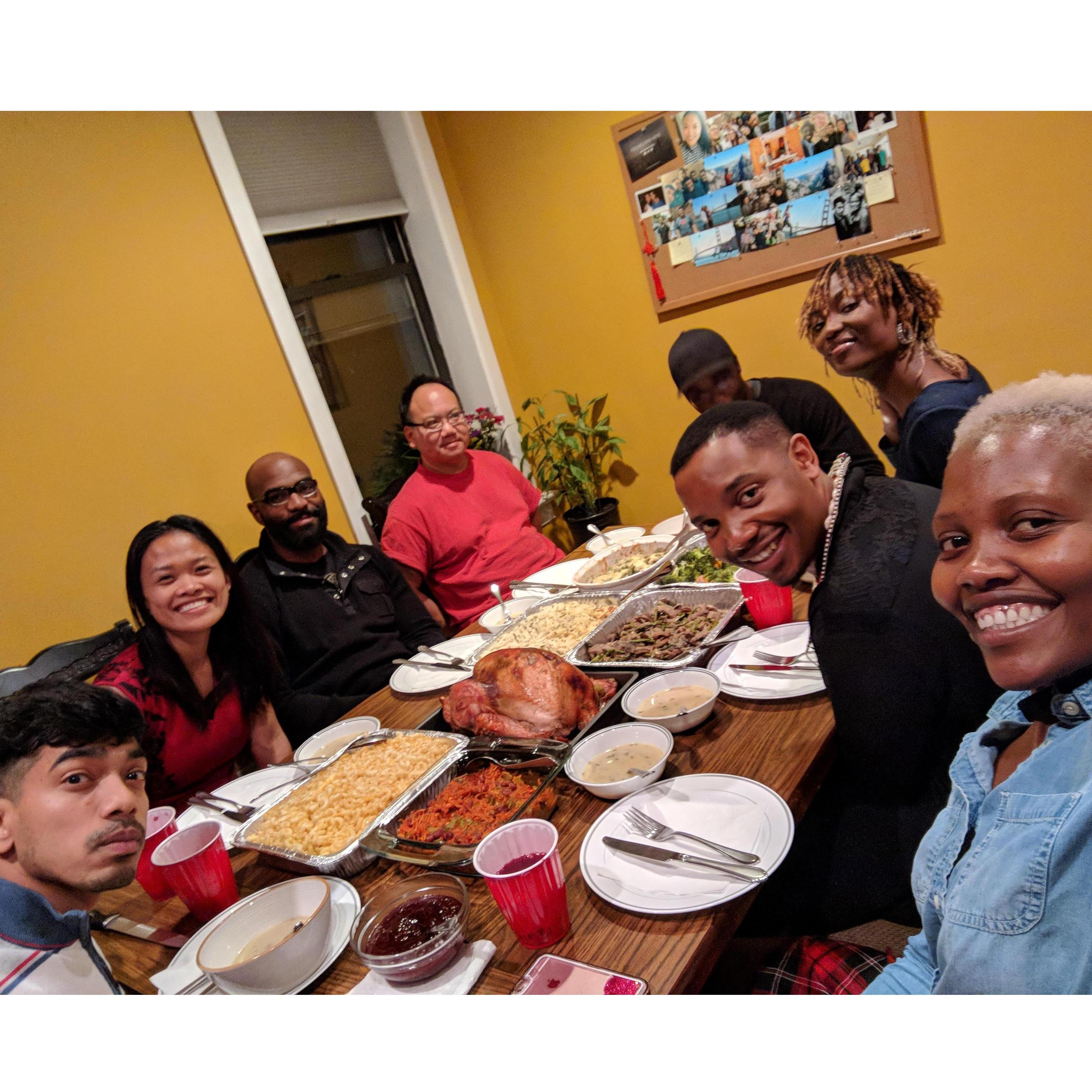 Thanksgiving dinner