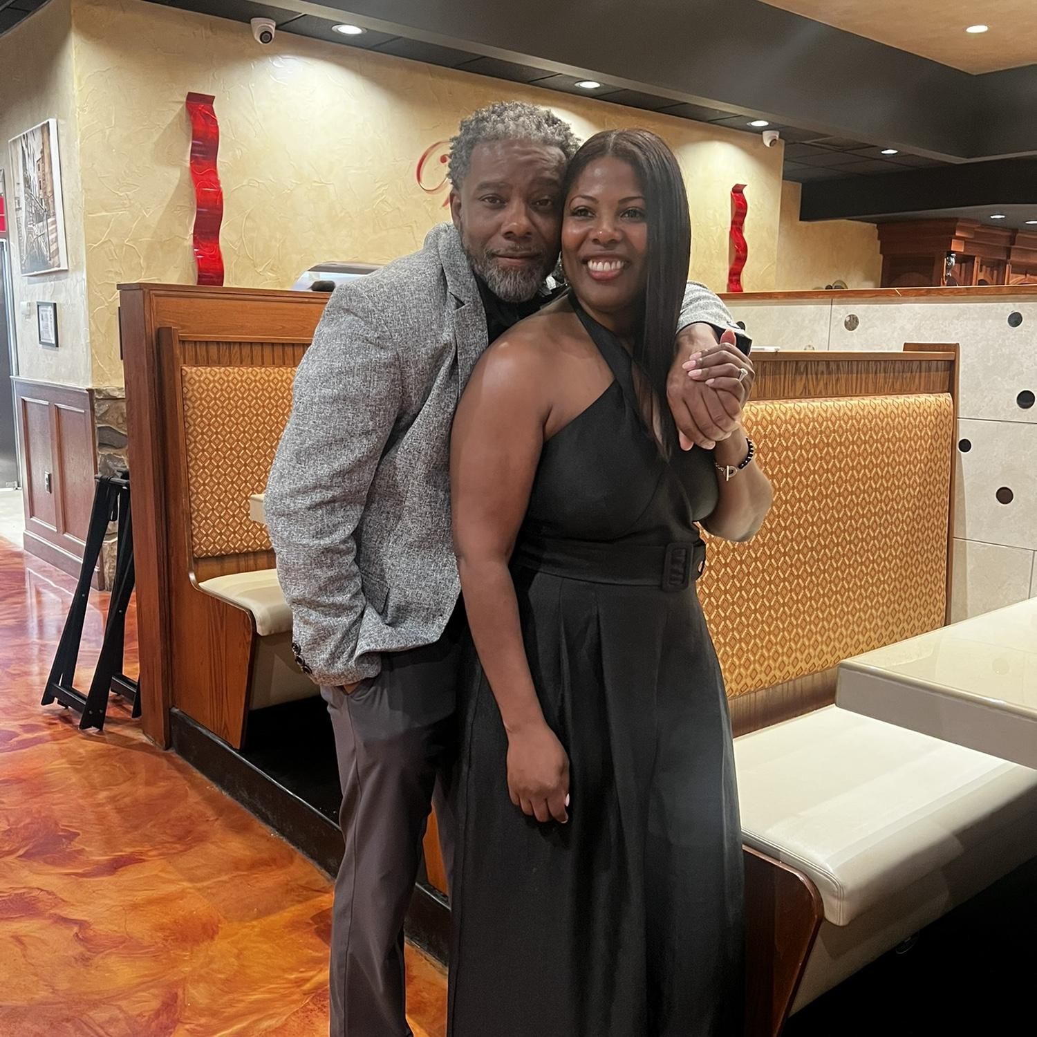 Engagement proposal during 43rd Earthday dinner!