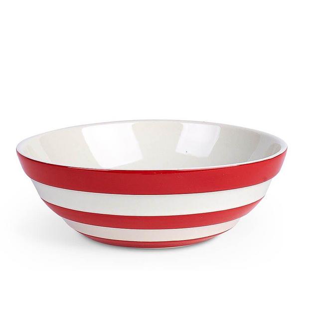 Cornishware Red Cereal Bowl / Set of 4