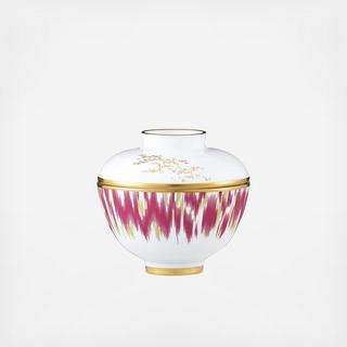 Voyage En Ikat Sugar Bowl With Lid