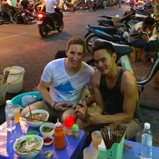 Streetfood tour in Hanoi, Viet Nam