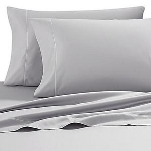 Wamsutta® 500-Thread-Count PimaCott® Queen Sheet Set in Silver