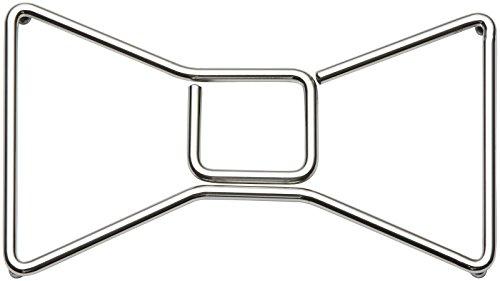 KSNY All in Good Taste Metal Trivet Bow, Stainless