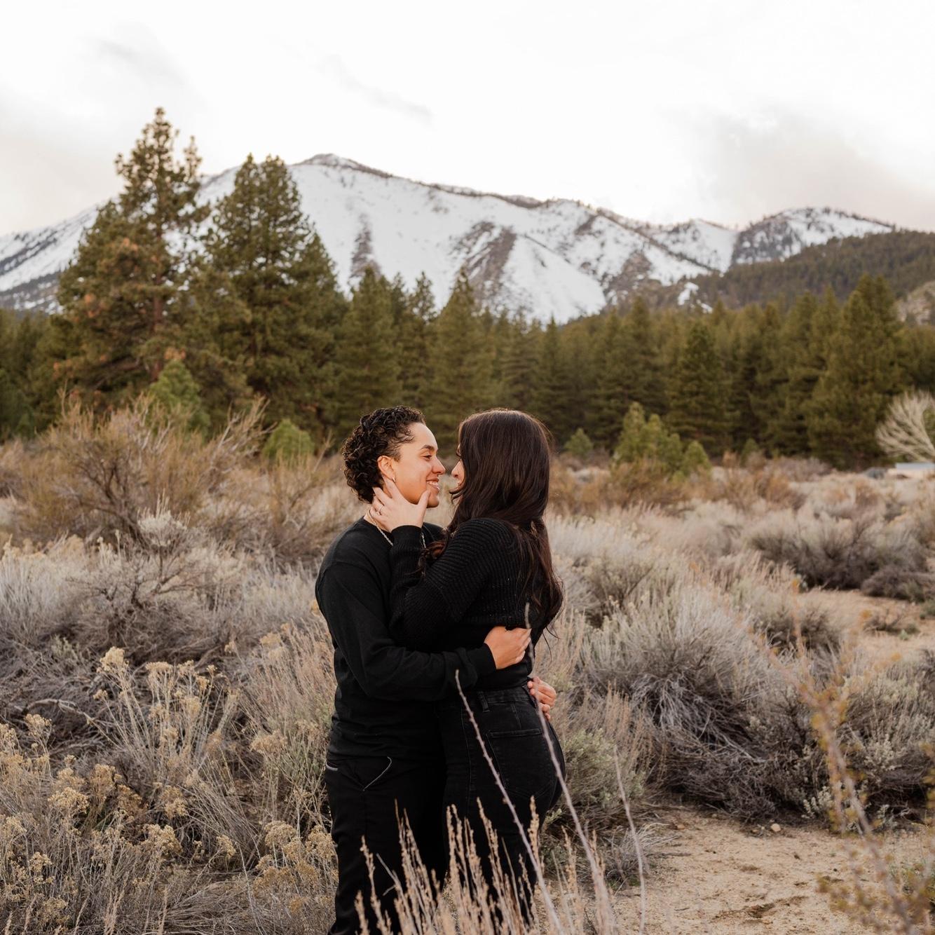 Our engagement shoot