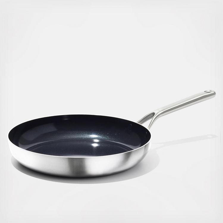 OXO Good Grips 12 in. Aluminum Frying Pan Skillet with Lid