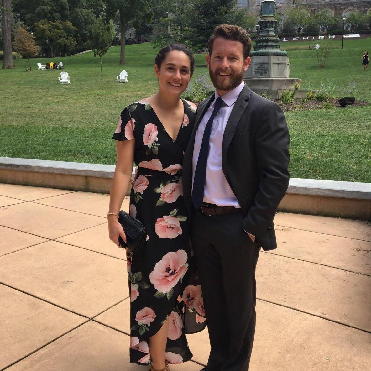 Temp and Daphne's Wedding, Lehigh University 2018
