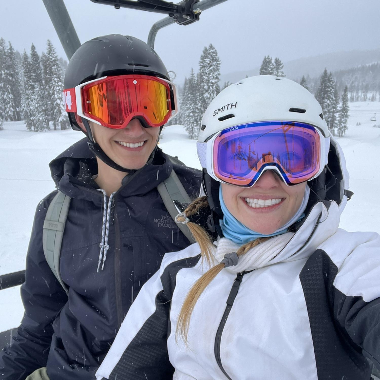 Ski and Board day at Boreal!