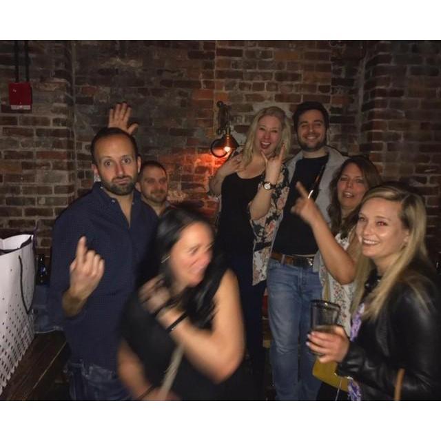 Celebrating Emily's 30th where Mike learned the TRUE test of patience...