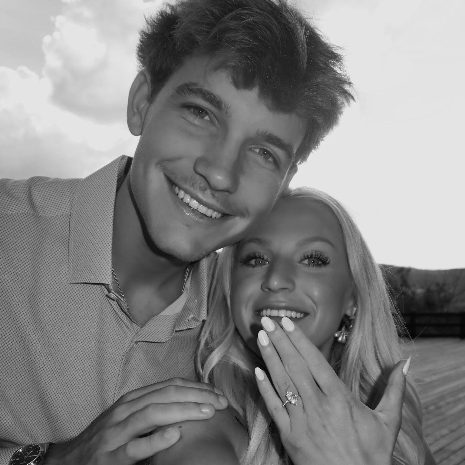 Day after engagement dinner in Park City, Utah