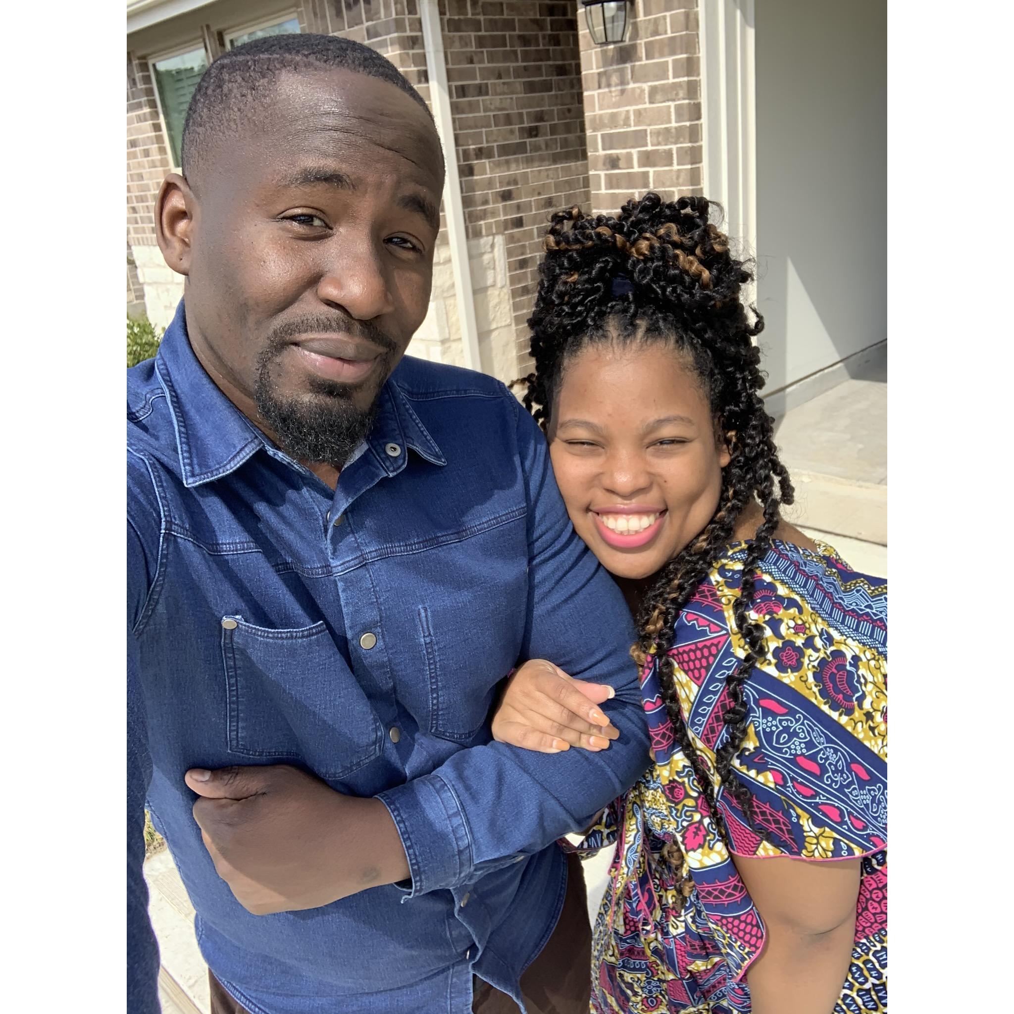 March 2020! Right before COVID